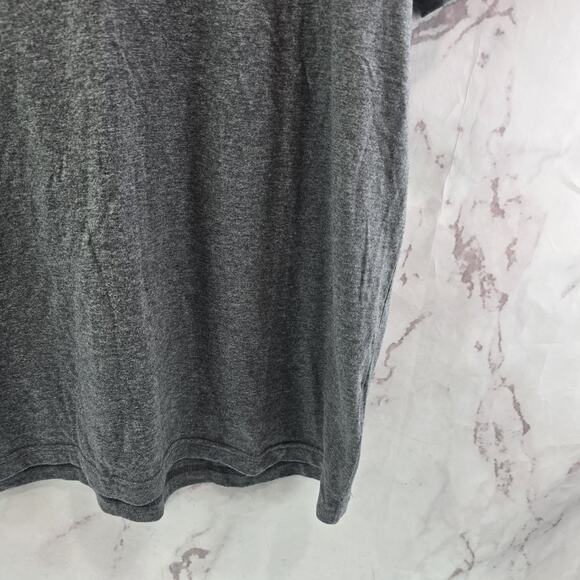 Everlane T Shirt Mens Gray Short Sleeve Crew Organic Cotton Lightweight - Picture 4 of 9